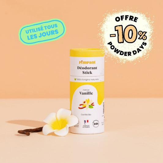 Déodorant Vanille Solide
