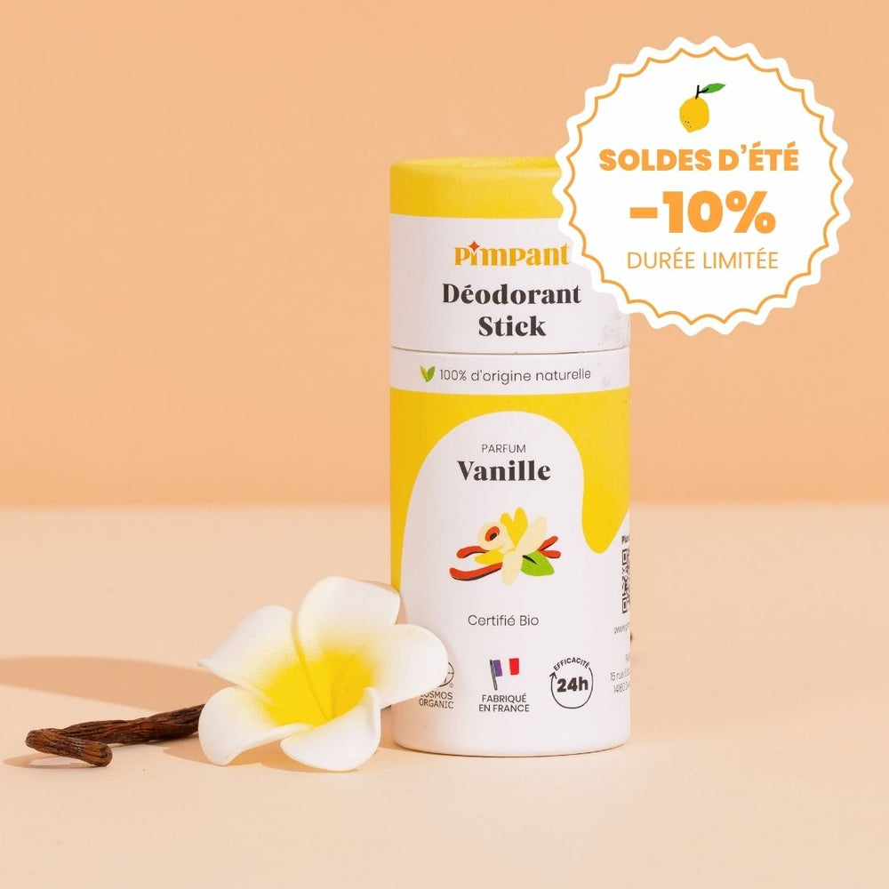 Déodorant Vanille Solide