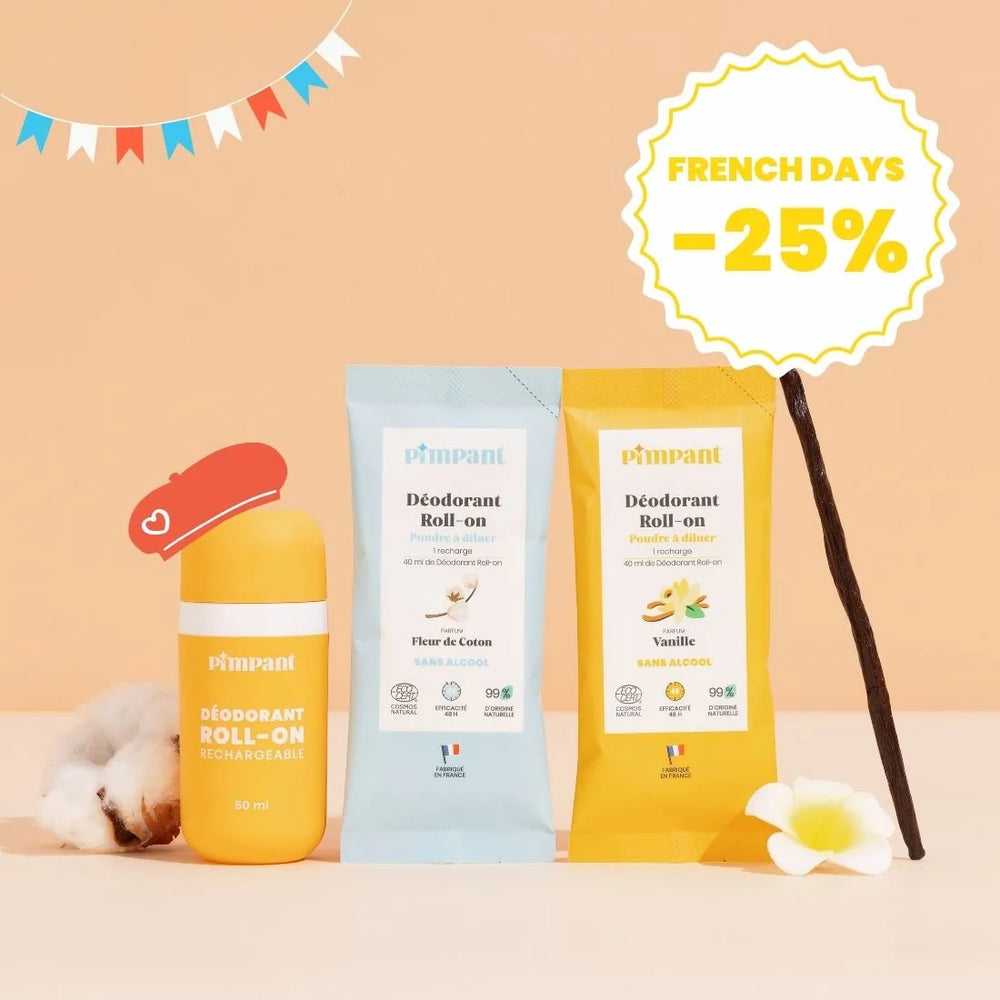 Duo Déodorants Roll-On