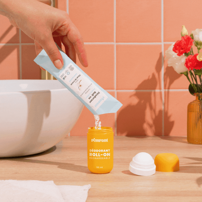 Kit Déodorant Roll-On Fleur de Coton