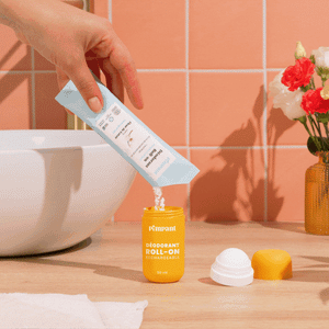 Kit Déodorant Roll-On Fleur de Coton