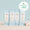 Recharges Gel Douche Fleur de Coton (x4)