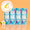 Recharges Gel Douche Fleur de Tiaré (x4)