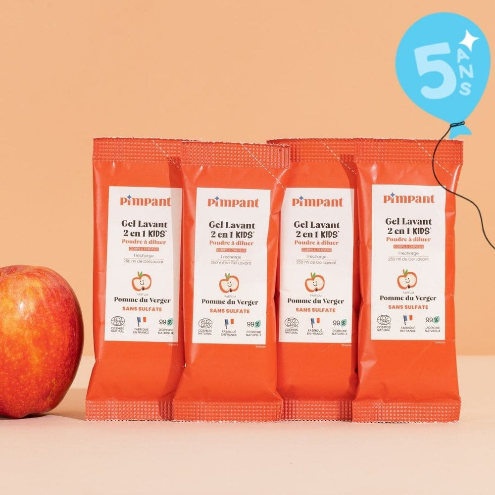 Gel Lavant 2-en-1 Kids (x4)