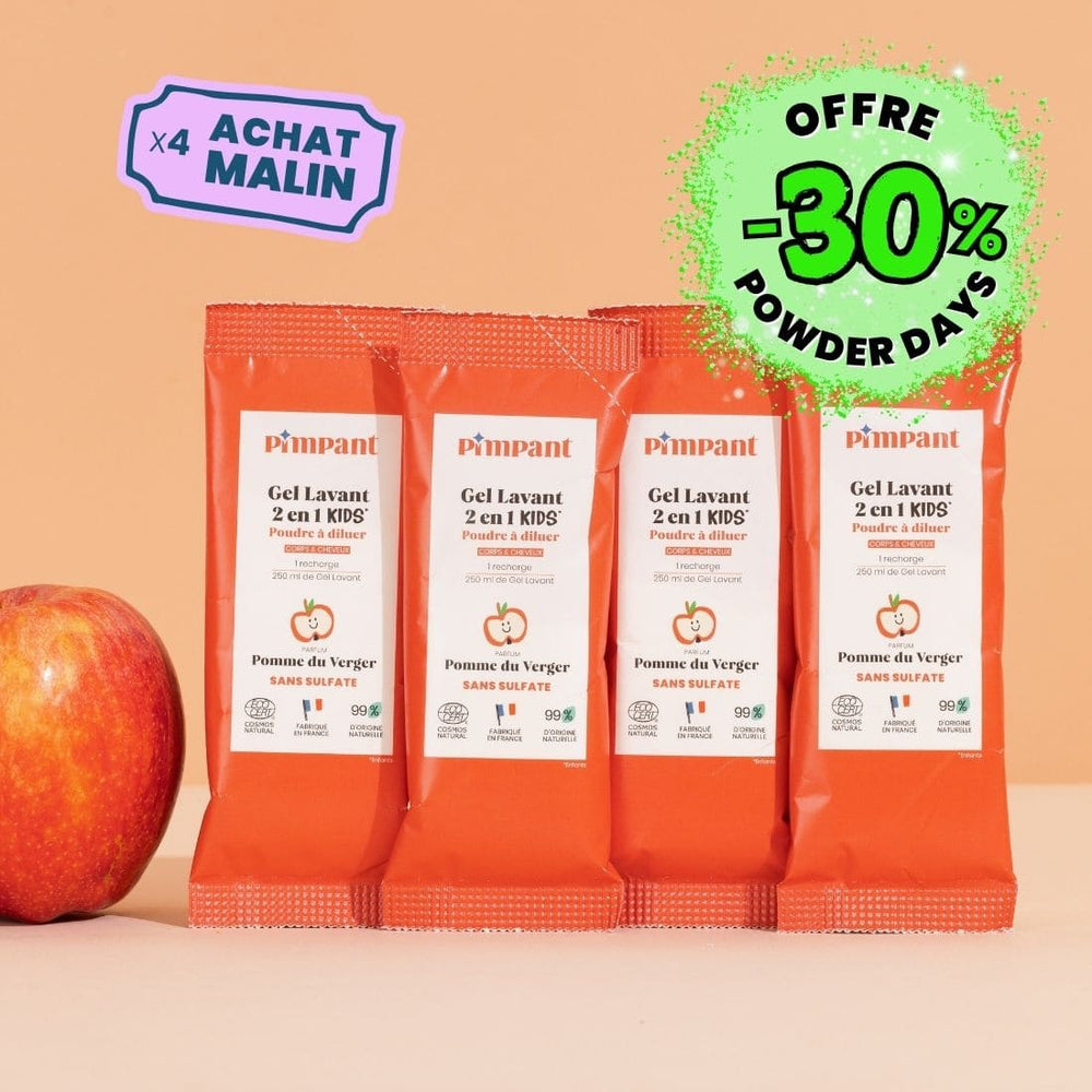 Gel Lavant 2-en-1 Kids (x4)