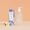 Kit Gel Douche Fleur de Tiaré Rechargeable en Poudre à Diluer