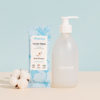 Kit Lavant Mains Fleur de Coton Pimpant