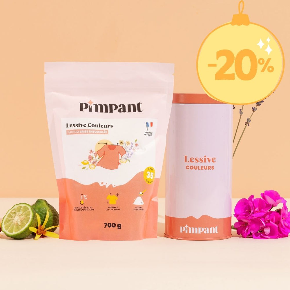 Kit Lessive Couleurs