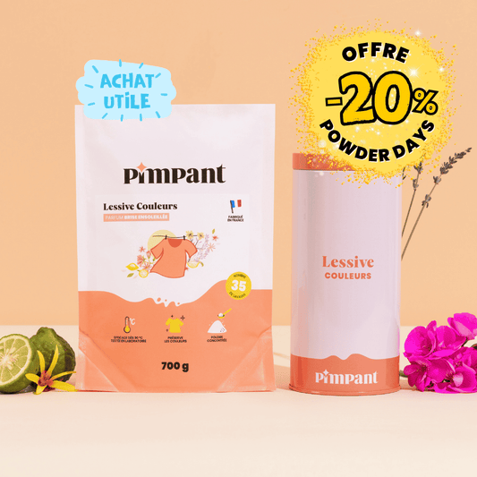 Kit Lessive Couleurs