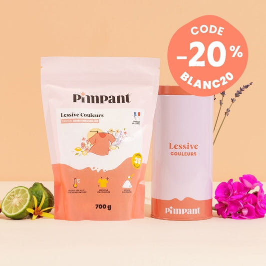 Kit Lessive Couleurs