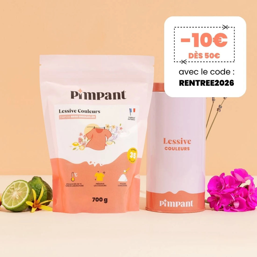 Kit Lessive Couleurs
