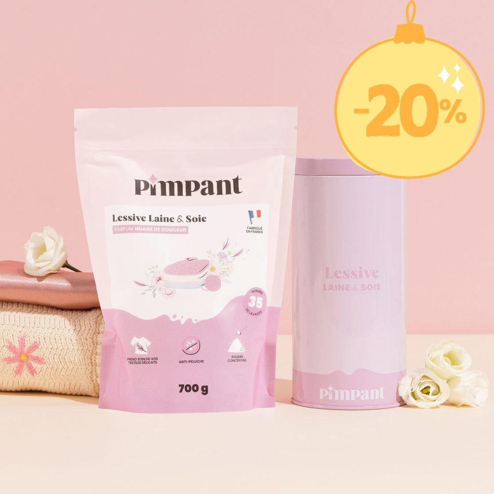 Kit Lessive Laine & Soie