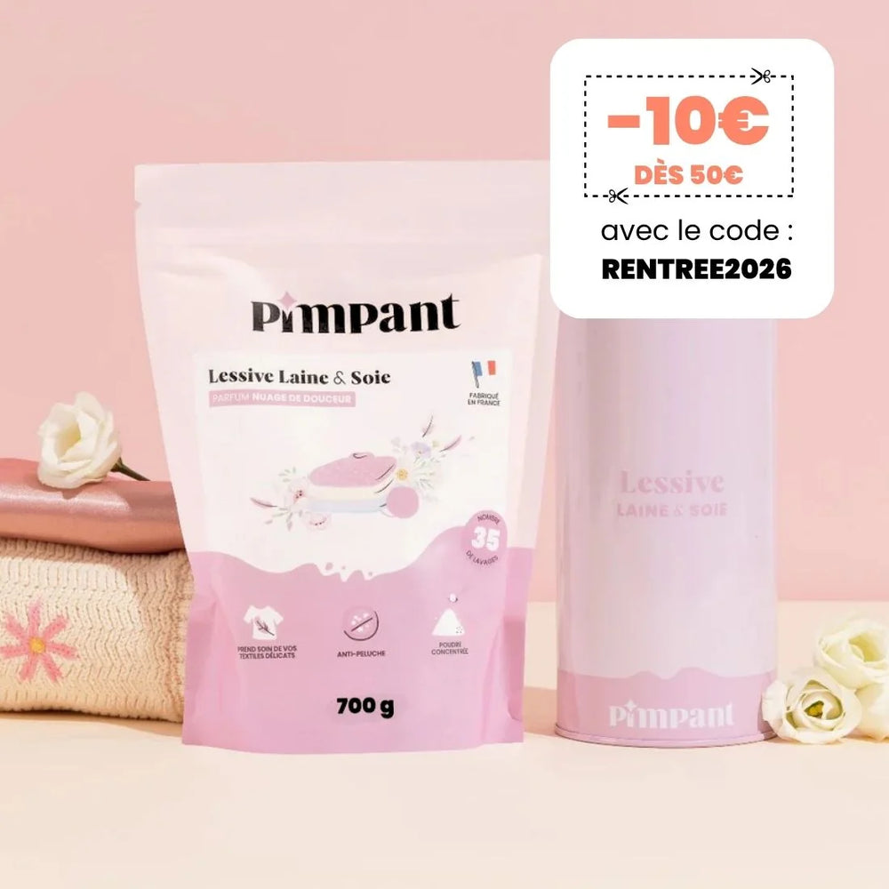 Kit Lessive Laine & Soie