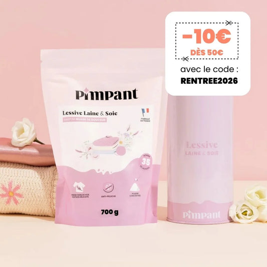 Kit Lessive Laine & Soie
