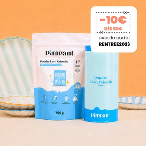 Kit Poudre Lave-Vaisselle