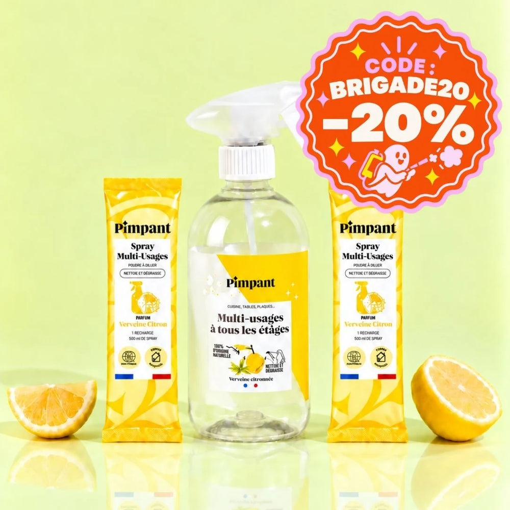 Pack Spray Multi-Usages (NOUVEAU FORMAT)