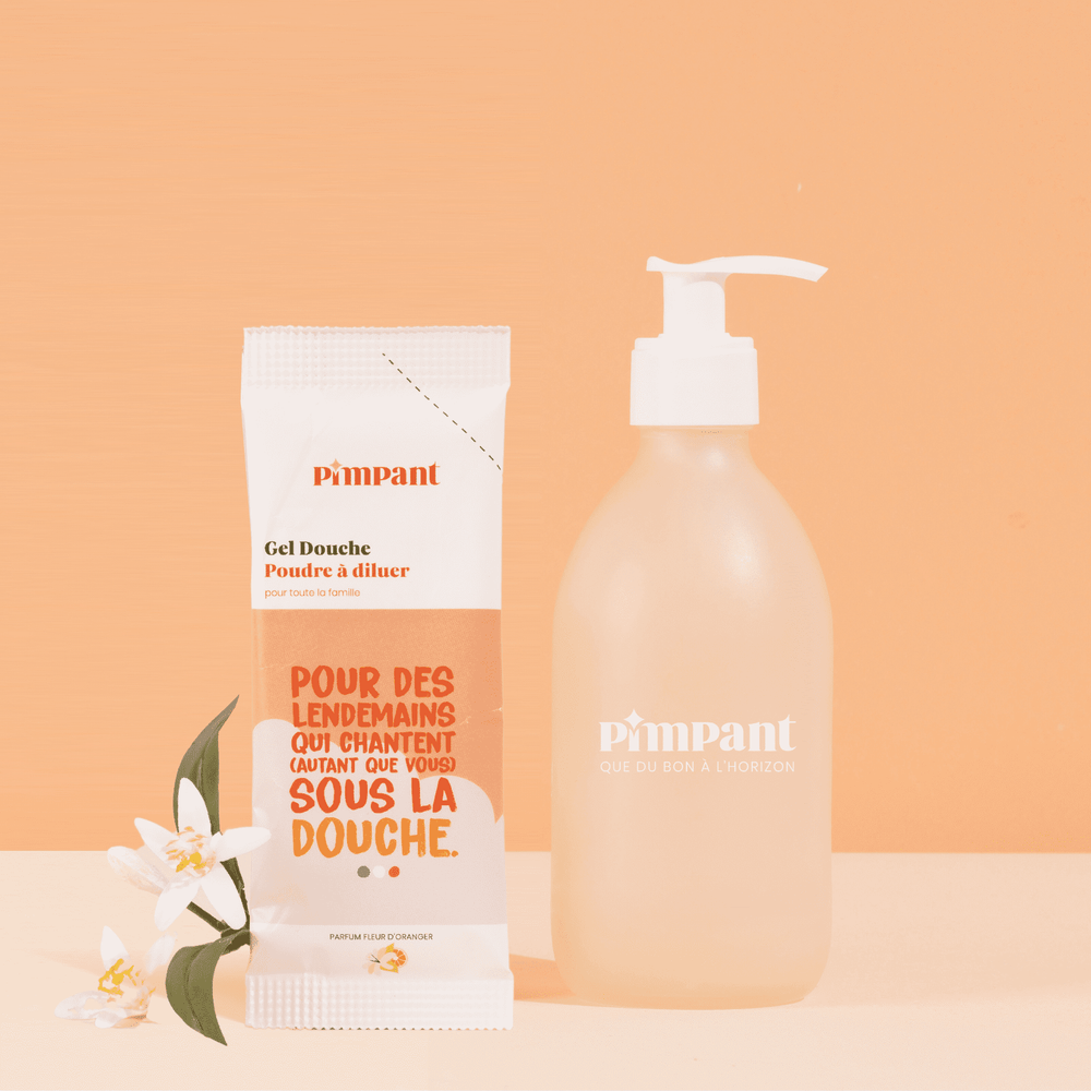 Kit Gel Douche Fleur d'Oranger Offert