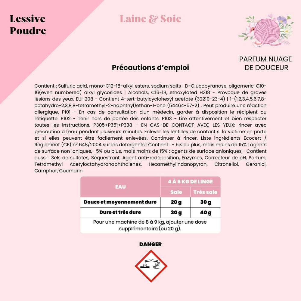 Pack Famille Lessive