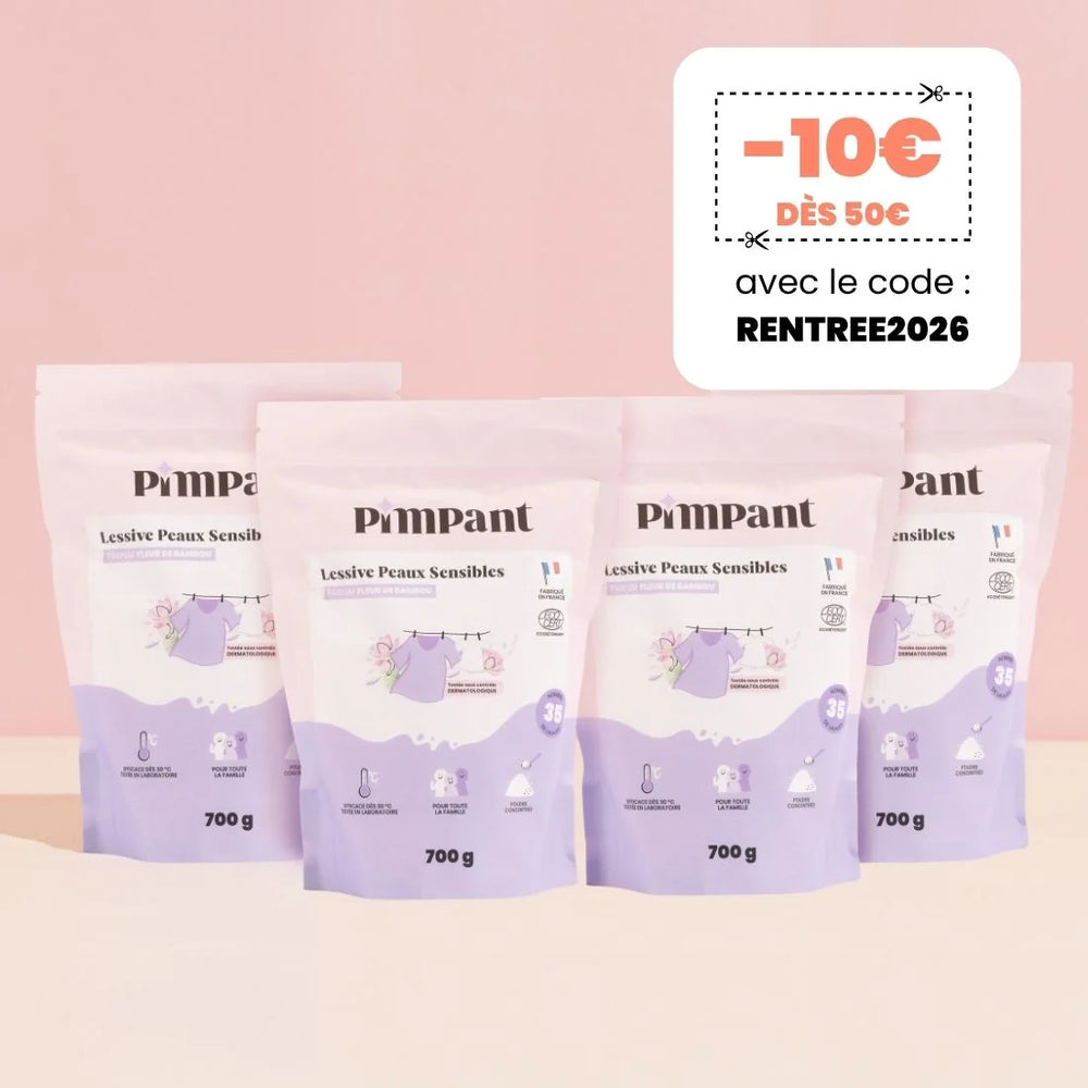 Recharges Lessive Peaux Sensibles (x4)