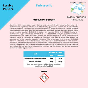 Recharge Lessive Universelle
