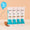 Recharges Liquide Vaisselle Amande Douce (x4)