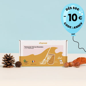 Nettoyant Sol en Dosettes (x20)