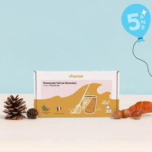 Nettoyant Sol en Dosettes (x20)