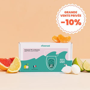 Nettoyant WC en Dosettes (x15)