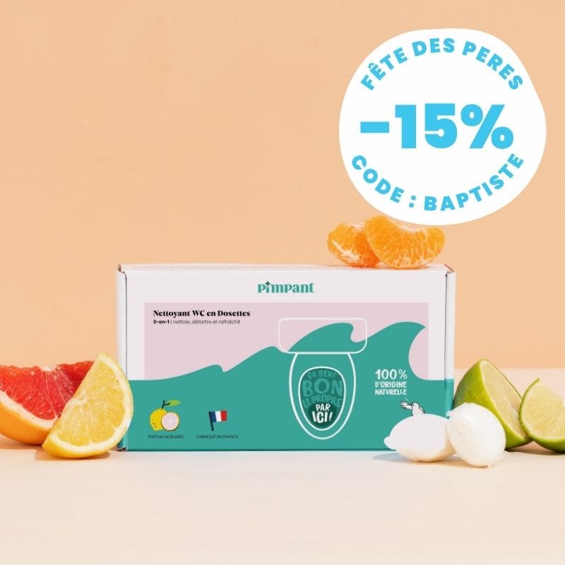 Nettoyant WC en Dosettes (x15)
