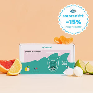 Nettoyant WC en Dosettes (x15)