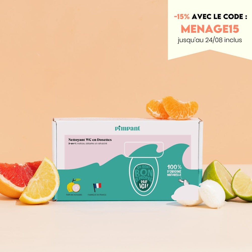 Nettoyant WC en Dosettes (x15)