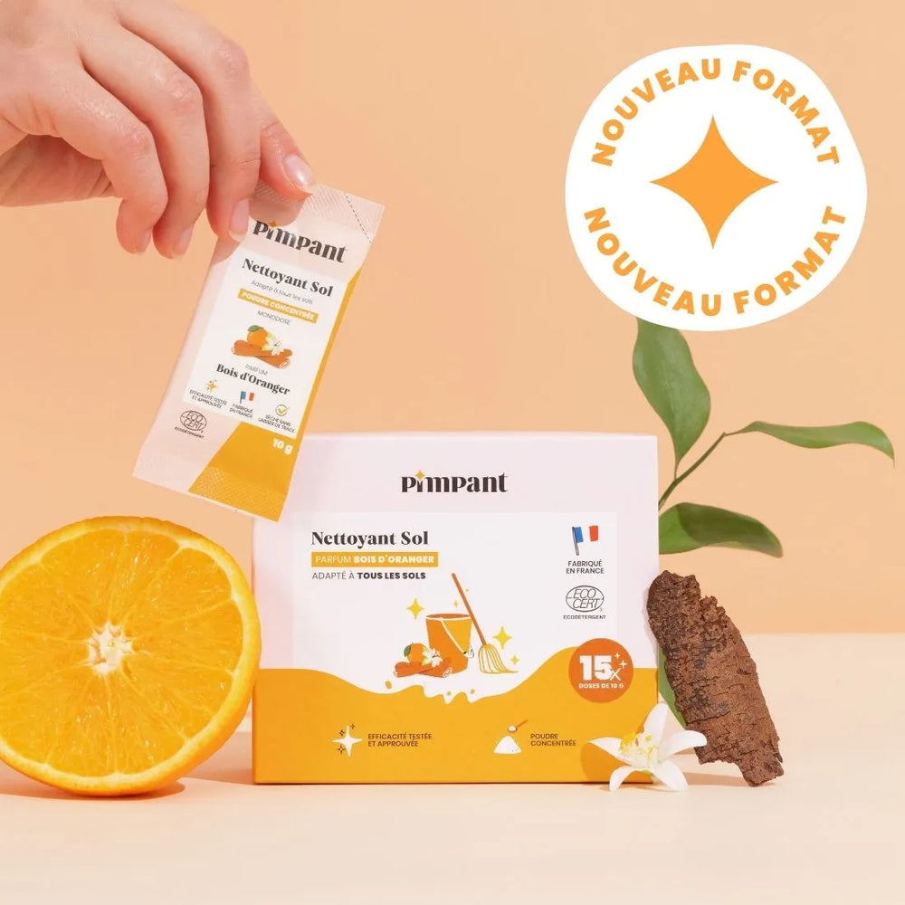 Nettoyant Sol (x15)
