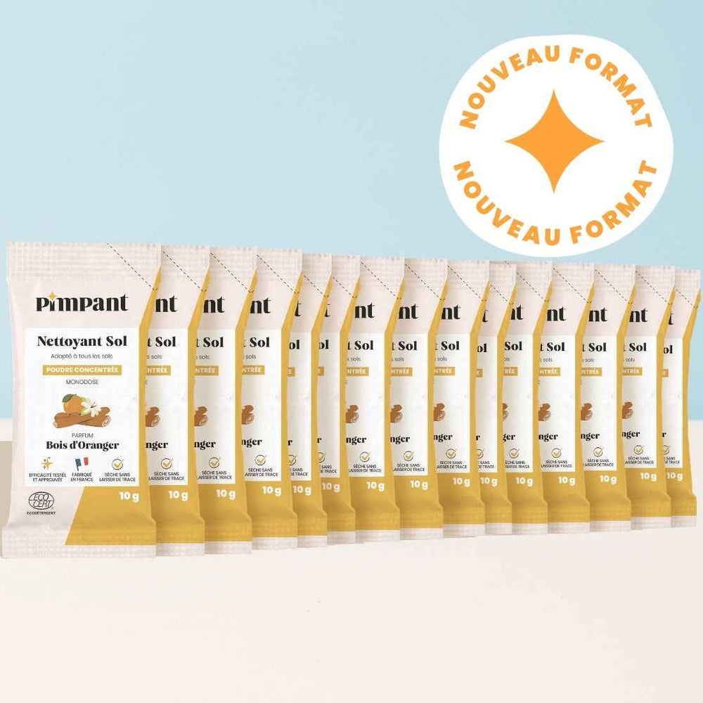 Nettoyant Sol (x15)