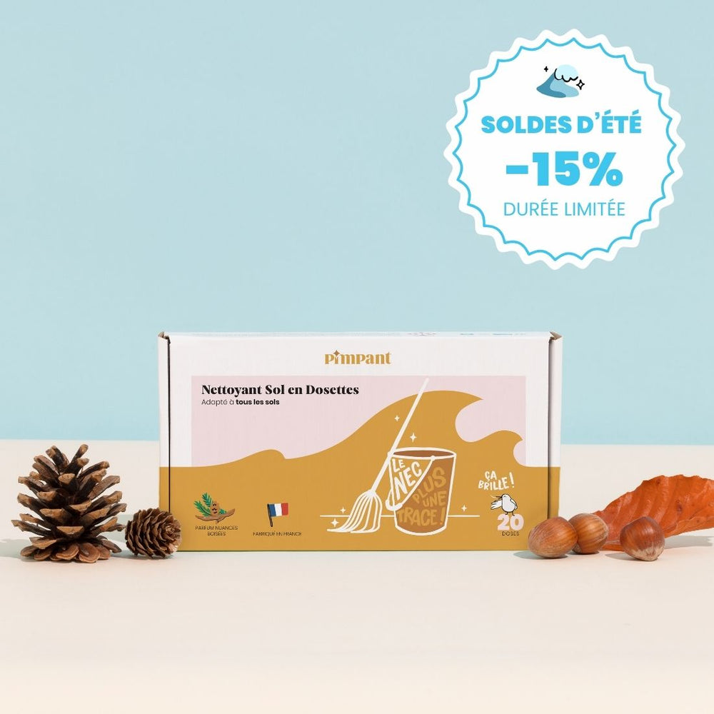 Nettoyant Sol en Dosettes (x20)