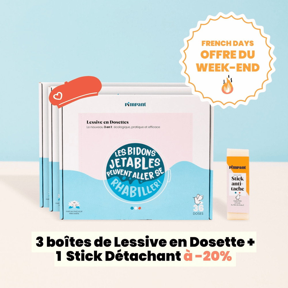 Pack Soin Linge (Édition Limitée)