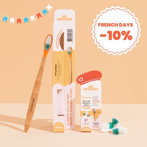 Pack 1 an Brosse à Dents à Tête Rechargeable