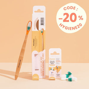 Pack 1 an Brosse à Dents à Tête Rechargeable (poils souples)