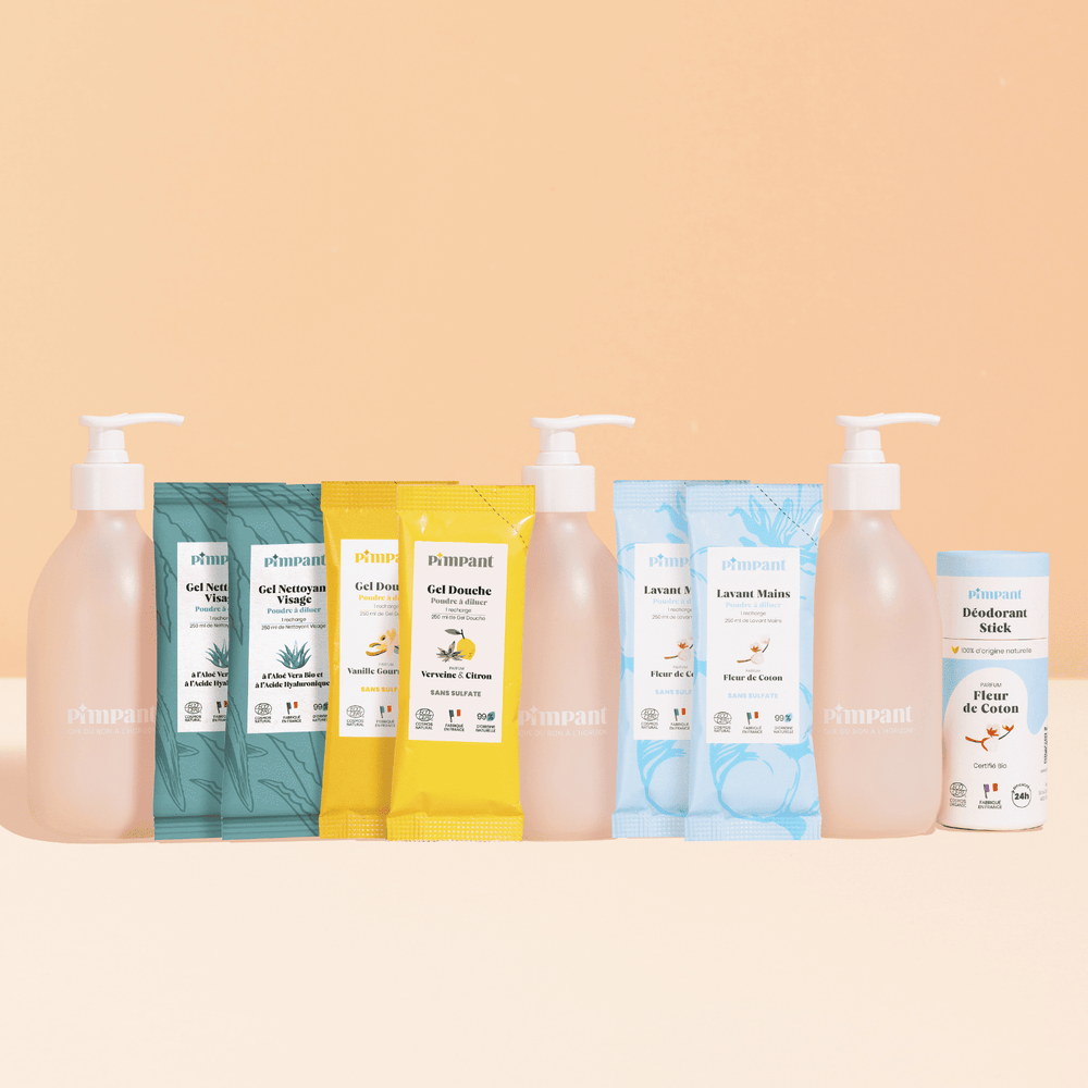 Pack Découverte Corps et Mains