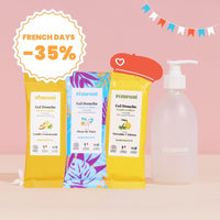 Pack Découverte Gel Douche