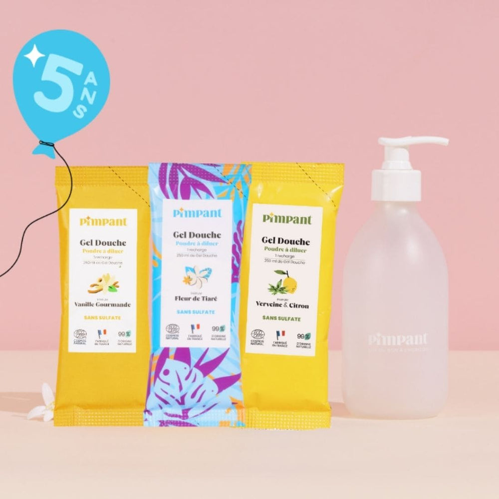 Pack Découverte Gel Douche