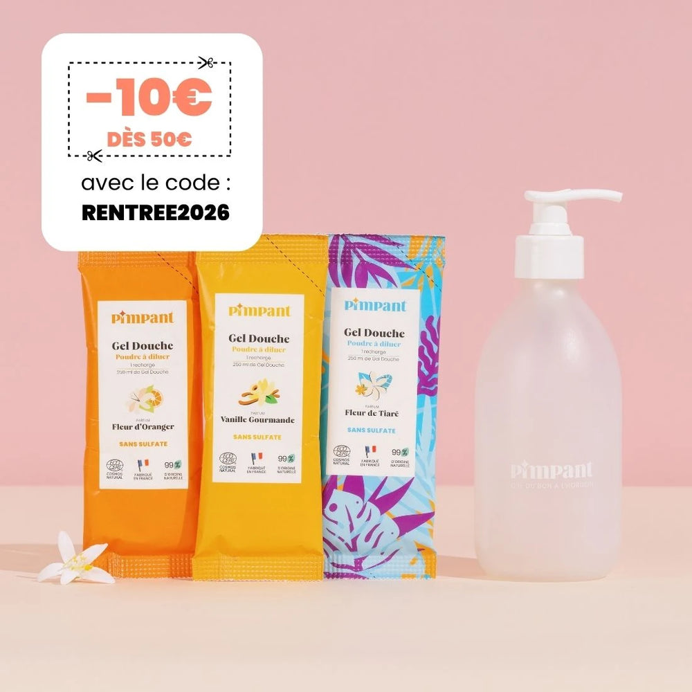 Pack Découverte Gel Douche
