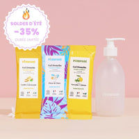 Pack Découverte Gel Douche