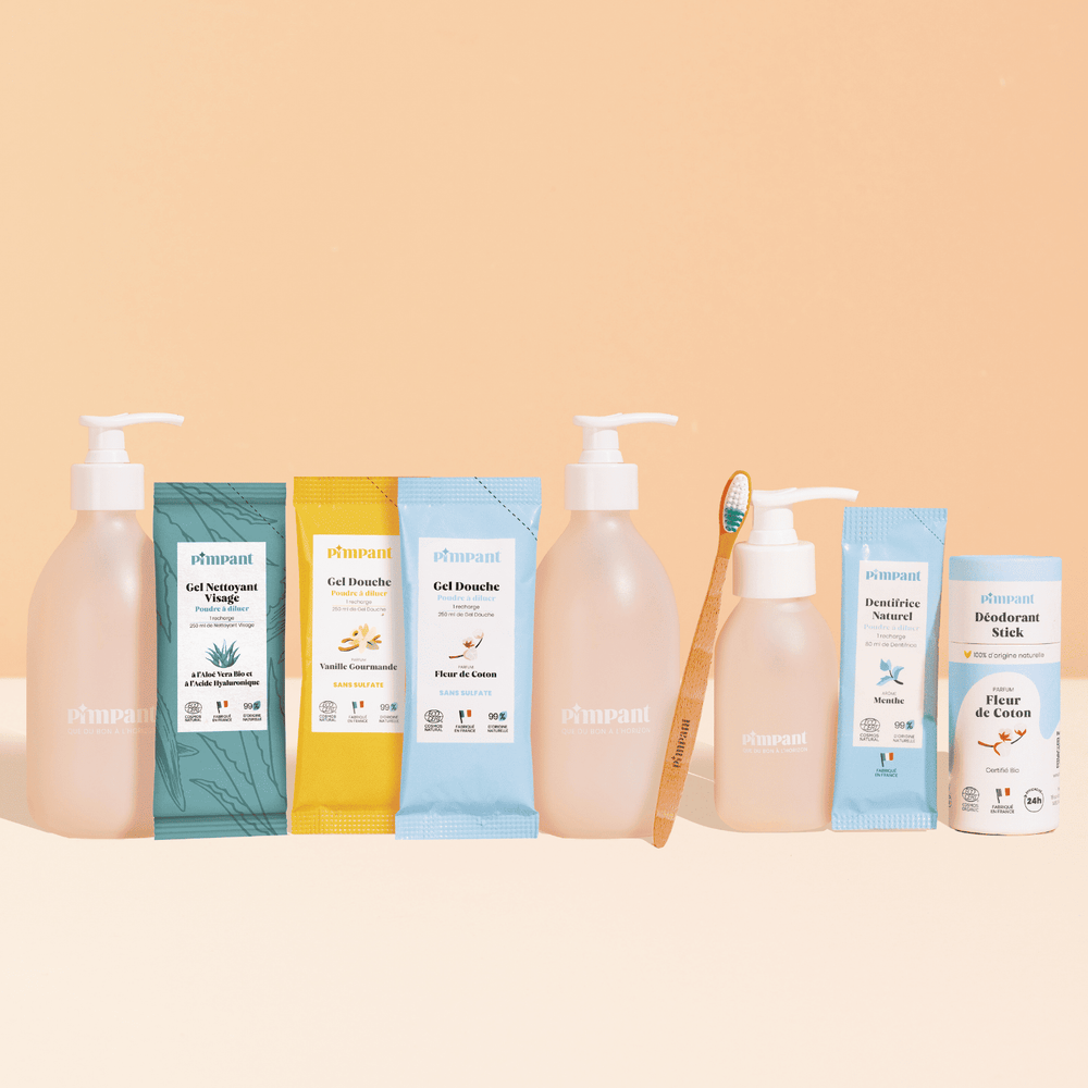 Pack Découverte Hygiène