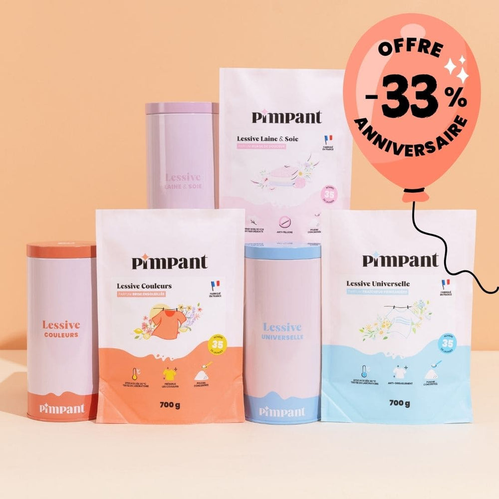 Pack Découverte Lessive