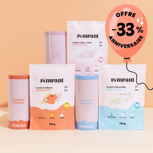 Pack Découverte Lessive