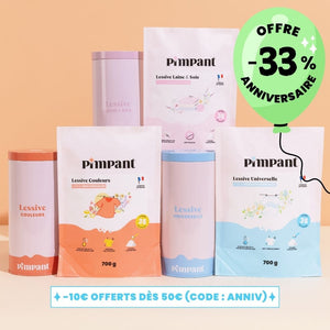 Pack Découverte Lessive