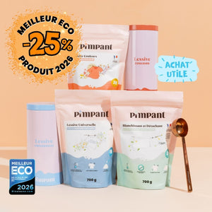 Pack Découverte Lessive