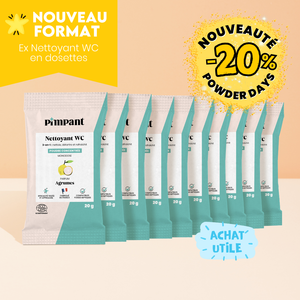 Doses WC effervescentes (x10)