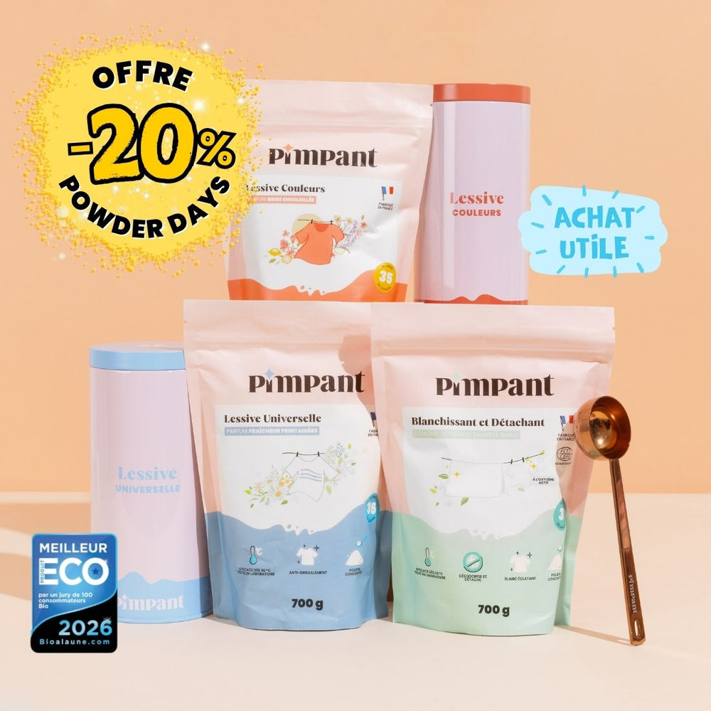 Pack Découverte Lessive