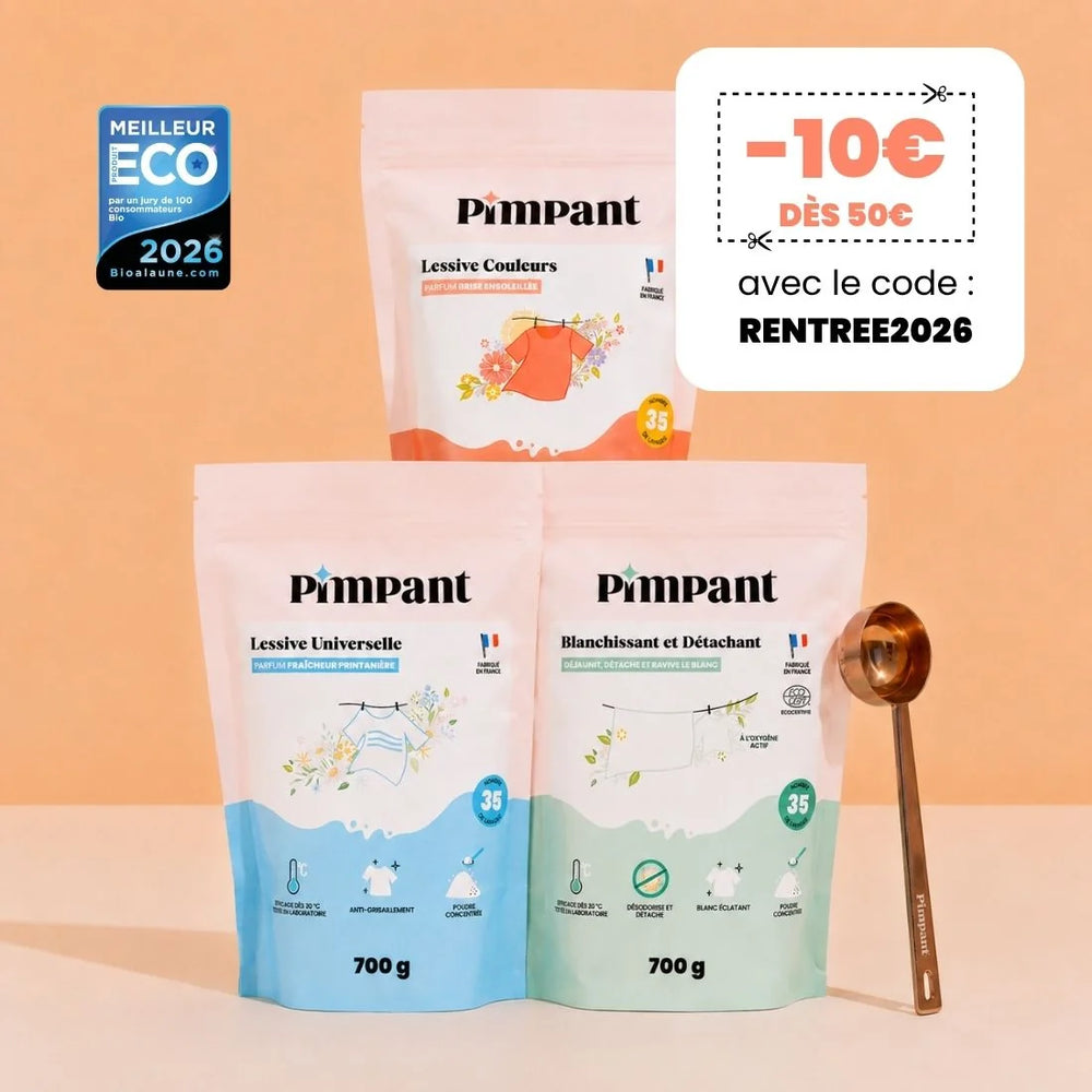 Pack Découverte Lessive